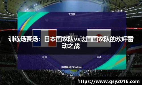 训练场赛场：日本国家队vs法国国家队的欢呼雷动之战